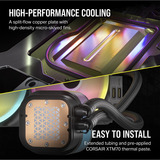 Corsair iCUE LINK H170i RGB Reconditionné, Watercooling Noir