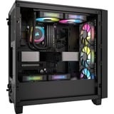 Corsair iCUE LINK RX120 RGB Starter kit ventilateurs de boîtier Noir, 3 pièces, 120 x 120 x 25 mm, PWM