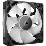 Corsair iCUE RX120 RGB Triple Kit, Ventilateur de boîtier Noir, 4 broches PWM