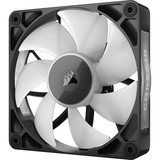 Corsair iCUE RX120 RGB Triple Kit, Ventilateur de boîtier Noir, 4 broches PWM