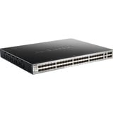 D-Link DGS-3130-54S/E commutateur réseau Géré L3 10G Ethernet (100/1000/10000) Gris, Switch Géré, L3, 10G Ethernet (100/1000/10000), Grille de montage