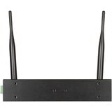 D-Link DIS-2650AP point d'accès réseaux locaux sans fil 1200 Mbit/s Noir Connexion Ethernet, supportant l'alimentation via ce port (PoE) Noir, 1200 Mbit/s, 300 Mbit/s, 866 Mbit/s, 10,100,1000 Mbit/s, IEEE 802.11a, IEEE 802.11ac, IEEE 802.11b, IEEE 802.11g, IEEE 802.11n, IEEE 802.3ab, IEEE 802.3at,..., 64-bit WEP, 128-bit WEP, SSID, SSL/TLS, WPA, WPA2