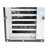 DeLOCK Carte PCI Express x16 Delock cadre amovible pour 2 x M.2 NVMe SSD - Bifurcation, Cadrage 