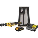 DeWALT DCF512D1G-QW, Tournevis Jaune/Noir
