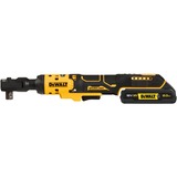 DeWALT DCF512D1G-QW, Tournevis Jaune/Noir