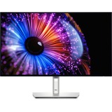 Dell UltraSharp U2724DE écran plat de PC 68,6 cm (27") 2560 x 1440 pixels Quad HD LCD Noir, Argent Moniteur  Argent/Noir, 68,6 cm (27"), 2560 x 1440 pixels, Quad HD, LCD, 8 ms, Noir, Argent