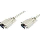 Digitus Câble de connexion pour moniteur VGA, connecteur VGA > connecteur VGA Beige