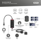 Digitus Chargeur EV pour prise domestique Noir