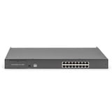 Digitus Commutateur KVM CAT 5 16 ports, Switch KVM Noir
