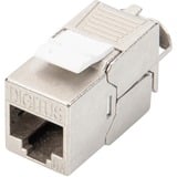 Digitus DN-93615 Module Keystone, Module de Keystone Argent, -10 - 60 °C, 14 mm, 34 mm, 20 mm, 22 g, 80 mm