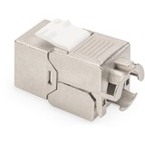 Digitus DN-93615 Module Keystone, Module de Keystone Argent, -10 - 60 °C, 14 mm, 34 mm, 20 mm, 22 g, 80 mm