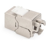 Digitus Keystone CAT6a, Module de Keystone Argent
