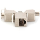 Digitus Keystone CAT6a, Module de Keystone Argent