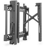 Digitus Support de moniteur pour mur vidéo escamotable, 45-70" Noir
