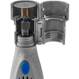 Dremel Capuchon de protection pour soin des griffes AT02-PGK (AT02-PGK), Garde Argent/transparent