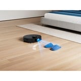ECOVACS Deebot N20 Pro ‌Plus 0,4 L Sans sac Noir, Robot aspirateur Noir, Sans sac, Noir, Rond, 0,4 L, 66 dB, 1,5 L