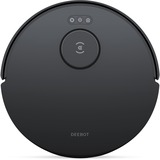 ECOVACS Deebot N20 Pro ‌Plus 0,4 L Sans sac Noir, Robot aspirateur Noir, Sans sac, Noir, Rond, 0,4 L, 66 dB, 1,5 L