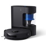 ECOVACS Deebot N20 Pro ‌Plus Noir, Robot aspirateur Noir, Sans sac, Noir, Rond, Sans sac, Chargement, Purification, 66 dB