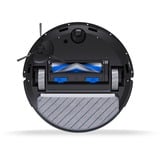 ECOVACS Deebot N20 Pro ‌Plus Noir, Robot aspirateur Noir, Sans sac, Noir, Rond, Sans sac, Chargement, Purification, 66 dB