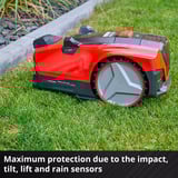 EINHELL Power X-Change Mähroboter FREELEXO CAM PLUS 600, Robot tondeuse Rouge/Noir