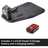 EINHELL Power X-Change Mähroboter FREELEXO CAM PLUS 600, Robot tondeuse Rouge/Noir