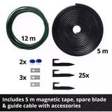 EINHELL Power X-Change Mähroboter FREELEXO CAM PLUS 600, Robot tondeuse Rouge/Noir