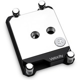EKWB EK-Quantum Velocity sTR4 D-RGB, Refroidisseur CPU Argent/Noir