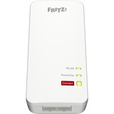 FRITZ! 1240 AX WLAN Set, Powerline Powerline 1240 AX WLAN Set, 1200 Mbit/s, Gigabit Ethernet, 10,100,1000 Mbit/s, Wi-Fi 6 (802.11ax), Monobande (2,4 GHz), 600 Mbit/s