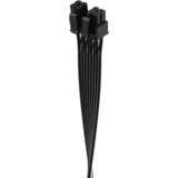 Fractal Design FD-A-PSC1-001 câble d'alimentation interne 0,7 m 0,7 m, 4-pin ATX12V, 4-pin ATX12V, Droit, Droit, Noir