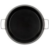 G3 Ferrari Poêle pour four à pizza Delizia Anniversary, Plaque à pâtisserie Noir