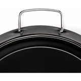 G3 Ferrari Poêle pour four à pizza Delizia Anniversary, Plaque à pâtisserie Noir