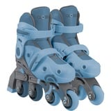 GLOBBER Learning Skates 2 en 1 Gr. 26-29, Rollers Bleu