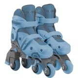 GLOBBER Learning Skates 2 en 1 Gr. 26-29, Rollers Bleu