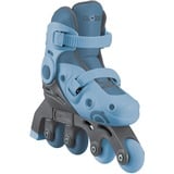 GLOBBER Learning Skates 2 en 1 Gr. 26-29, Rollers Bleu