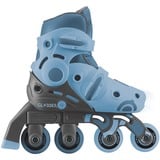 GLOBBER Learning Skates 2 en 1 Gr. 26-29, Rollers Bleu