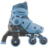 GLOBBER Learning Skates 2 en 1 Gr. 26-29, Rollers Bleu