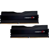 G.Skill 48 Go DDR5-8200 Kit, Mémoire vive Noir, F5-8200J4052F24GX2-TZ5K, Trident Z5, XMP