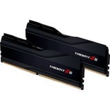 G.Skill 48 Go DDR5-8200 Kit, Mémoire vive Noir, F5-8200J4052F24GX2-TZ5K, Trident Z5, XMP