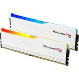 G.Skill 64 Go DDR5-6400 (2x 32 Go) mémoire vive Blanc, F5-6400J3239G32GX2-RM5RW, XMP 3.0