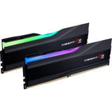 G.Skill Trident Z5 RGB 128 Go DDR5-6000 (2x 64 Go) mémoire vive Noir, F5-6000J3444F64GX2-TZ5RK, XMP 3.0