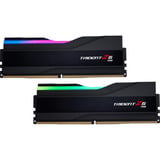 G.Skill Trident Z5 RGB 128 Go DDR5-6000 (2x 64 Go) mémoire vive Noir, F5-6000J3444F64GX2-TZ5RK, XMP 3.0