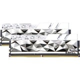 G.Skill Trident Z Royal F4-4000C18D-64GTES module de mémoire 64 Go 2 x 32 Go DDR4 4000 MHz, Mémoire vive Argent, 64 Go, 2 x 32 Go, DDR4, 4000 MHz, 288-pin DIMM, Argent