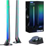 Govee Barres lumineuses de jeu RGBIC, Lumière LED 