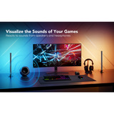 Govee Barres lumineuses de jeu RGBIC, Lumière LED 