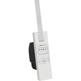 HOMEPILOT Enrouleur de sangle RolloTron classic smart Minigurt, Enrouleur de courroie électrique Blanc