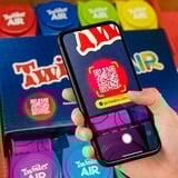 Hasbro Twister Air, Jeu d'adresse Twister, 8 an(s)