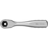 Hazet Cliquet à bascule pour embouts en acier plein 863MB, 1/4", Clè dynamométrique 