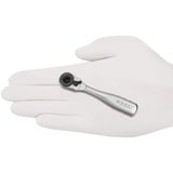 Hazet Cliquet à bascule pour embouts en acier plein 863MB, 1/4", Clè dynamométrique 