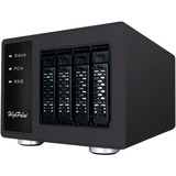 HighPoint SSD6444 4x Port to PCIe 3.0 x16 NVMe RAID Enclosure, Boîtier disque dur 