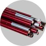 High Peak Woodpecker 3 LW, Tente Vert/Rouge